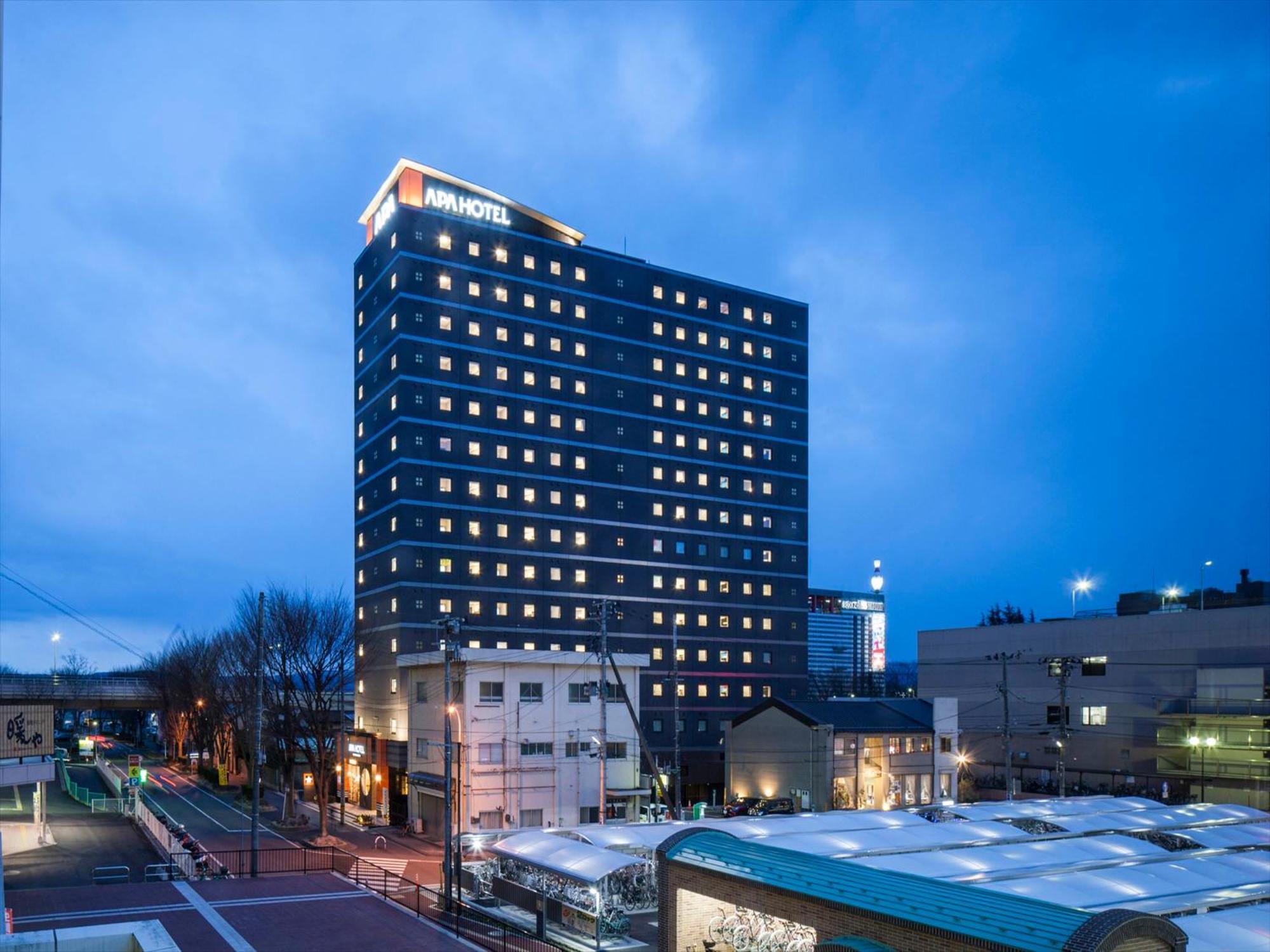 Apa Hotel Fukushima Ekimae Ngoại thất bức ảnh