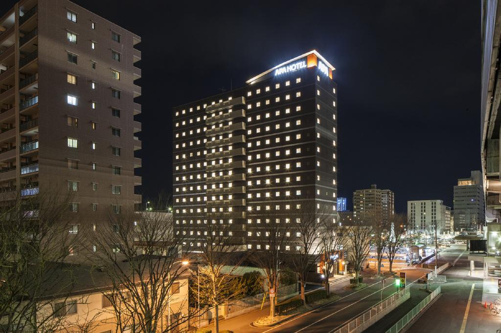 Apa Hotel Fukushima Ekimae Ngoại thất bức ảnh